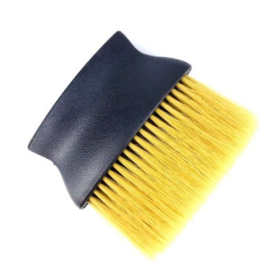 2020 New style High Quality Soft Bristle Beard Plastic Cheap Square Shaving Brush for Men