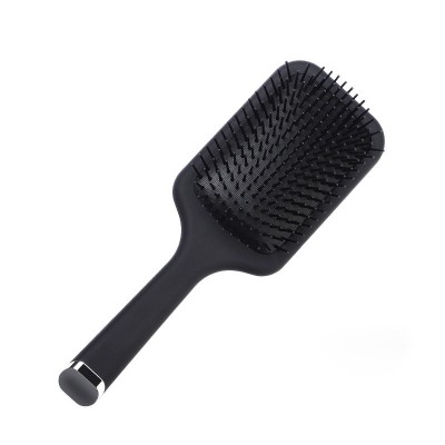 High quality square black massage brush cushion Hair brush