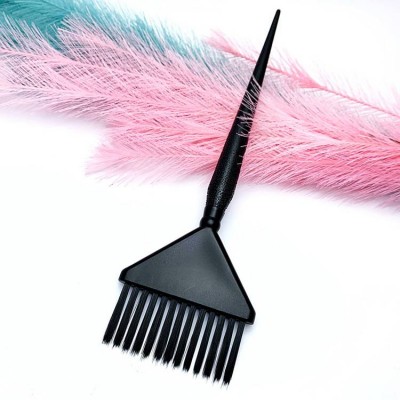 Hairdressing Large Black Hair Tint Application Hair Dye Bleach Colouring Brush