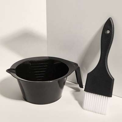 good quality Hairdressing Brushes hair color brush and bowl Salon Hair Color Dye Tint Tool Set