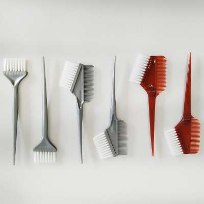 Professional hair salon dye kit colorful hair dye tinting brush hair dye comb